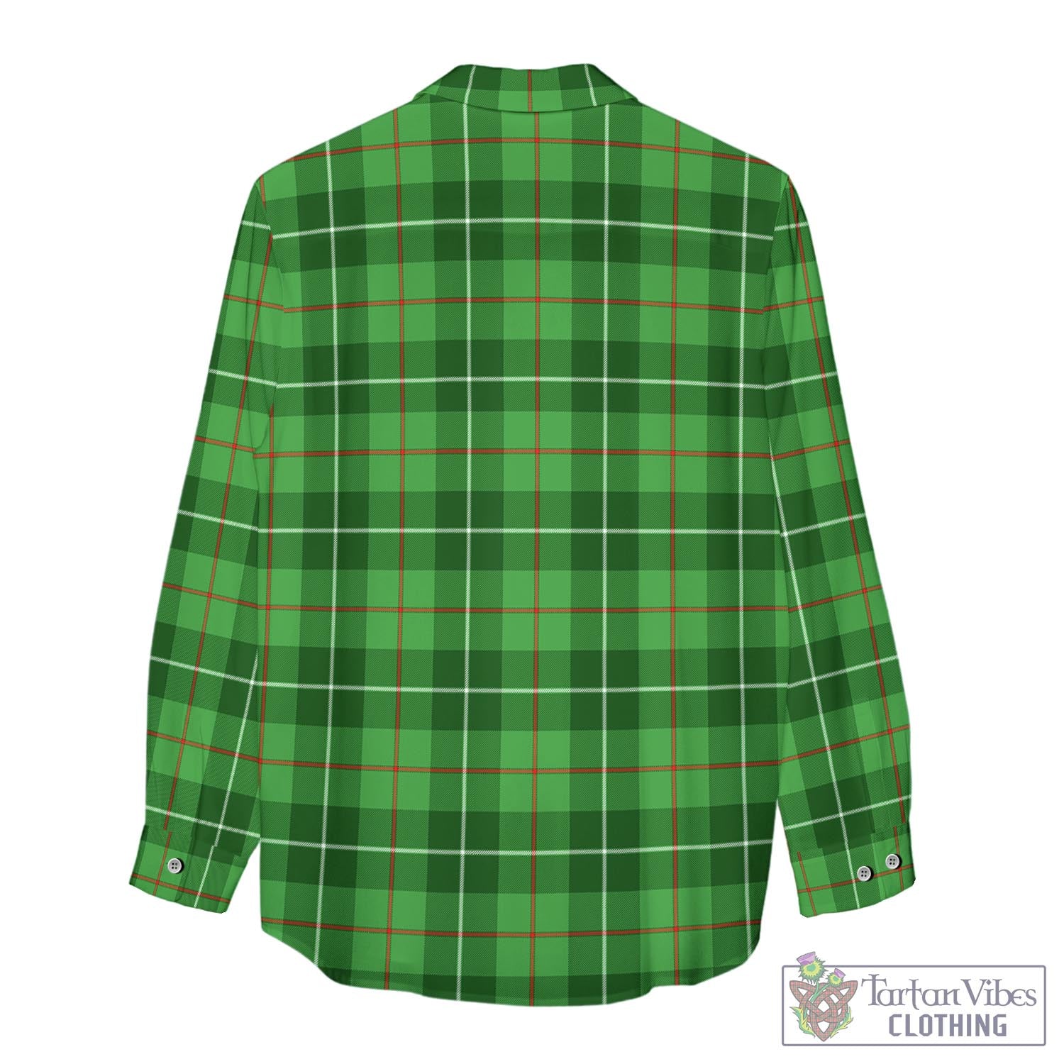 Boyle Tartan Women's Casual Shirt with Family Crest - Tartan Vibes Clothing