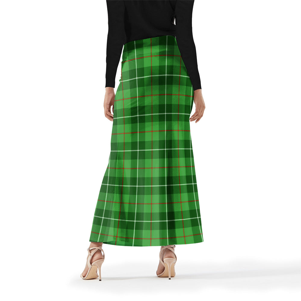 Boyle Tartan Womens Full Length Skirt - Tartanvibesclothing