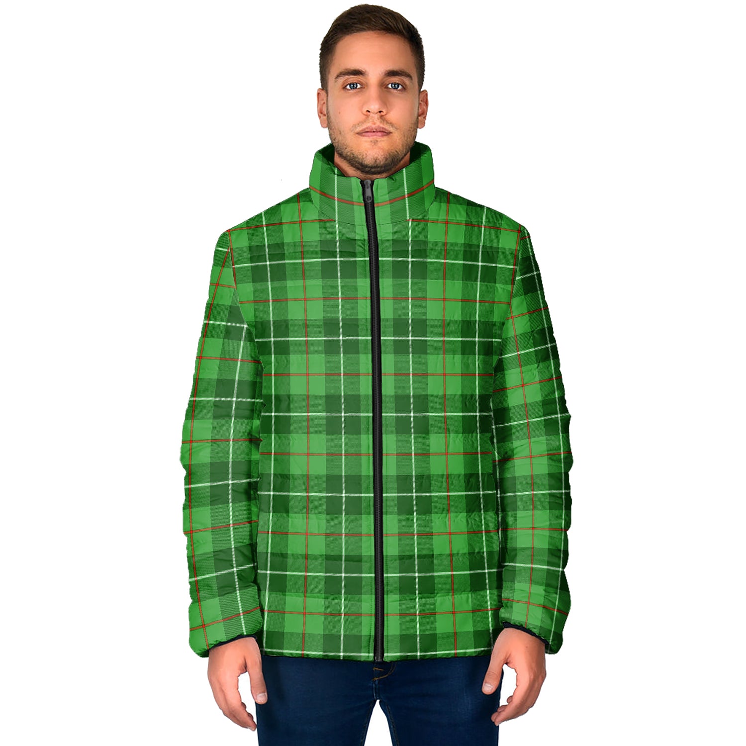 Boyle Tartan Padded Jacket - Tartan Vibes Clothing