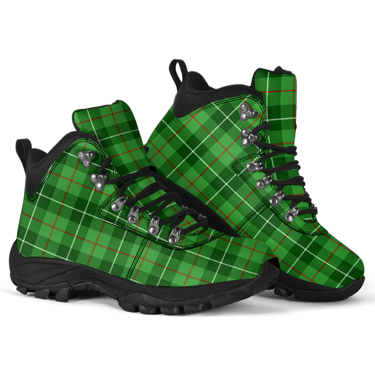 Boyle Tartan Alpine Boots - Tartanvibesclothing