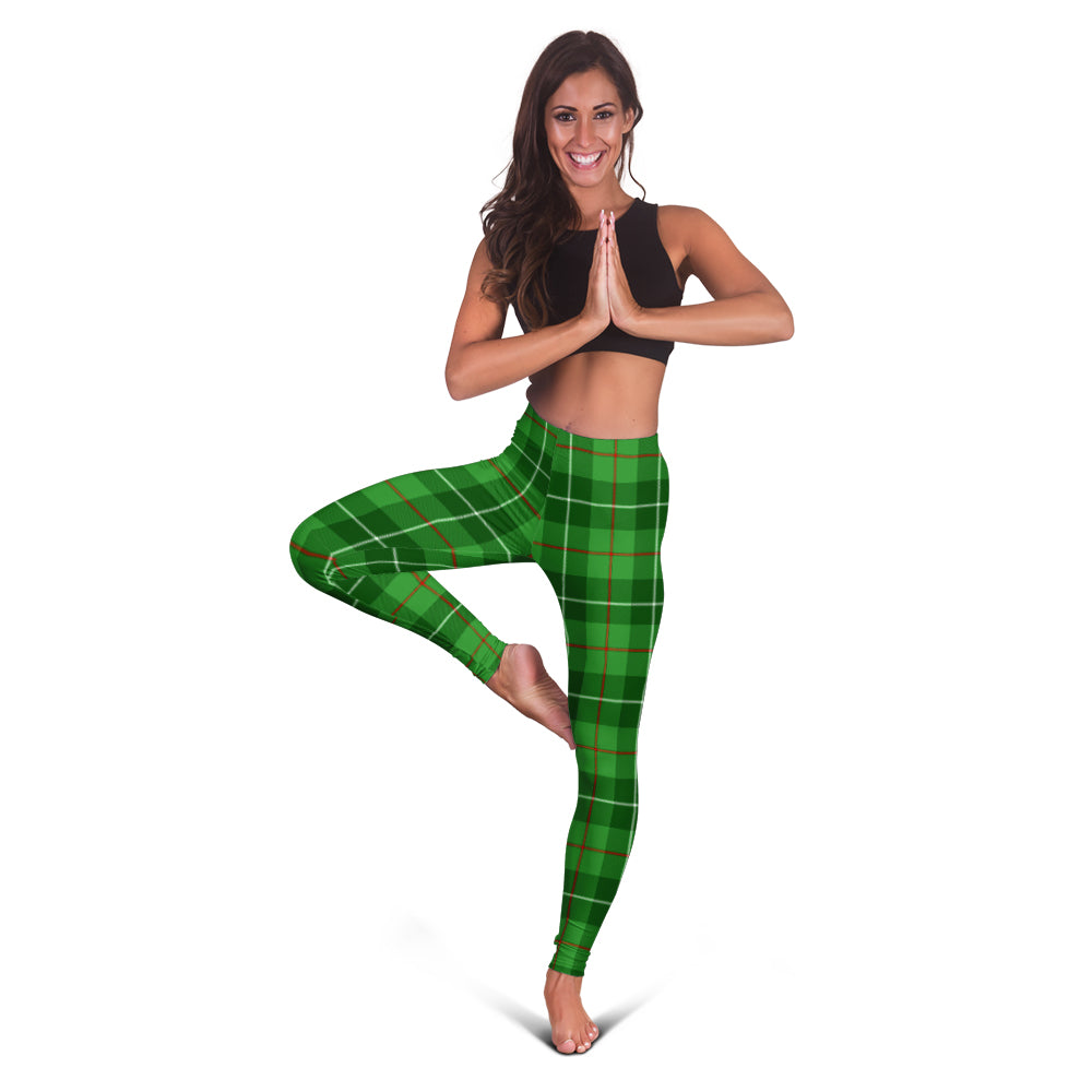 Boyle Tartan Womens Leggings - Tartanvibesclothing