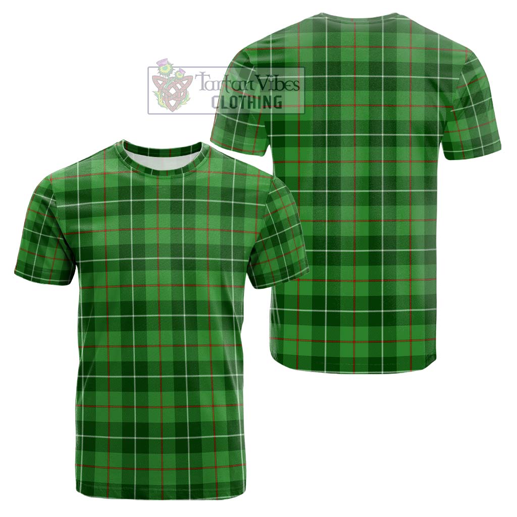 Boyle Tartan Cotton T-Shirt Kid's Shirt - Tartanvibesclothing Shop