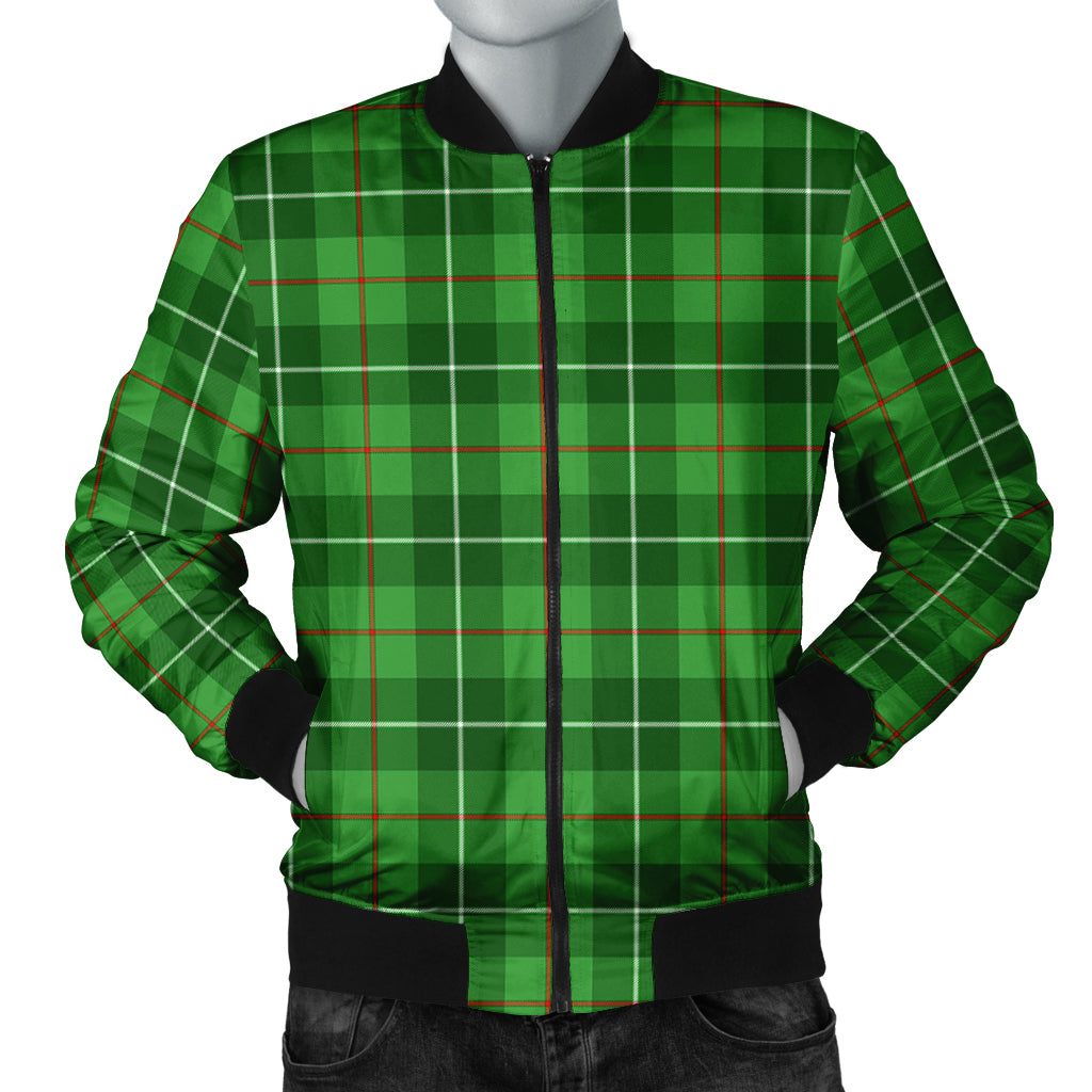 Boyle Tartan Bomber Jacket - Tartanvibesclothing