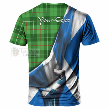 Boyle Tartan T-Shirt with Family Crest Scotland Patriotic Style