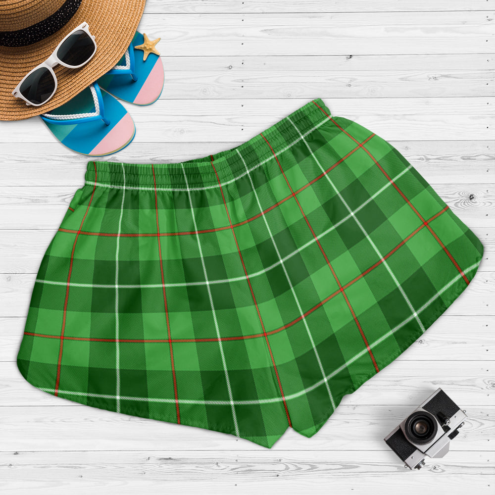 Boyle Tartan Womens Shorts - Tartanvibesclothing