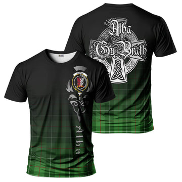 Boyle Tartan T-Shirt Featuring Alba Gu Brath Family Crest Celtic Inspired - Tartan Vibes Clothing