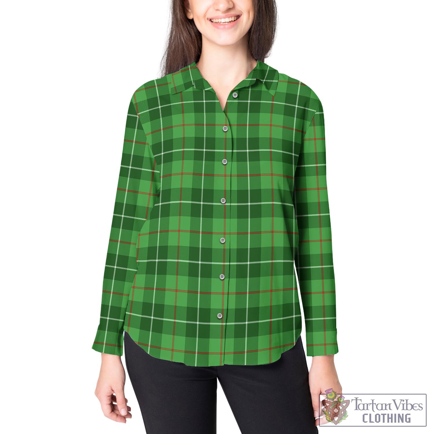 Boyle Tartan Womens Casual Shirt