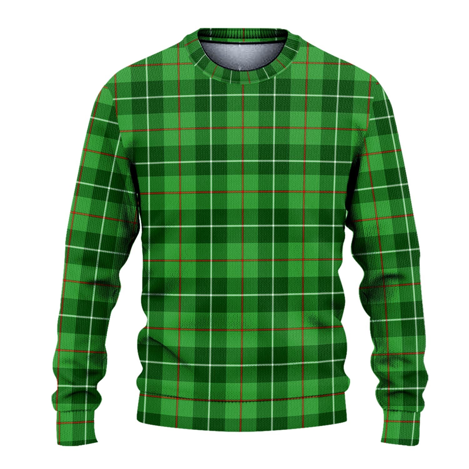 Boyle Tartan Knitted Sweater - Tartanvibesclothing