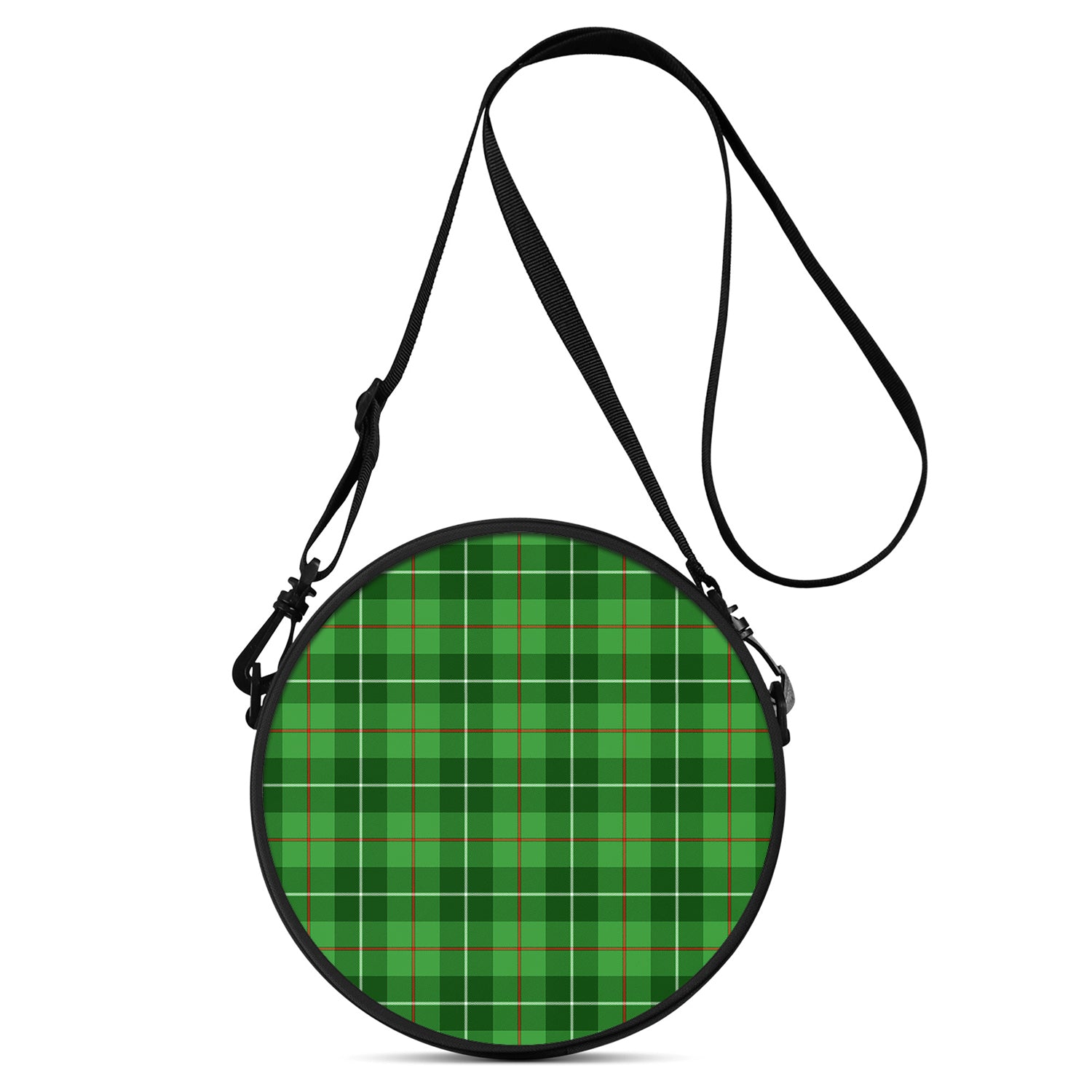 Boyle Tartan Round Satchel Bags - Tartanvibesclothing