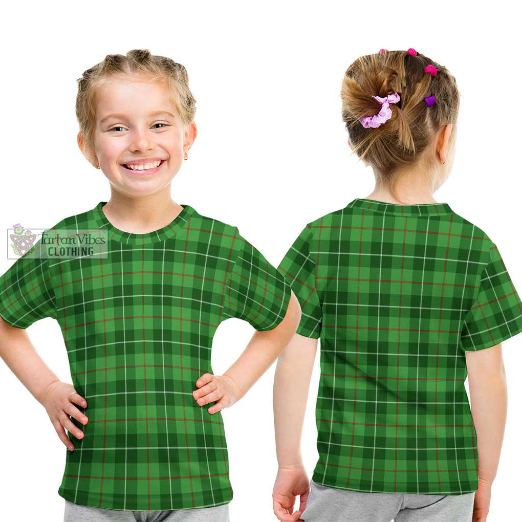 Boyle Tartan Kid T-Shirt - Tartanvibesclothing Shop