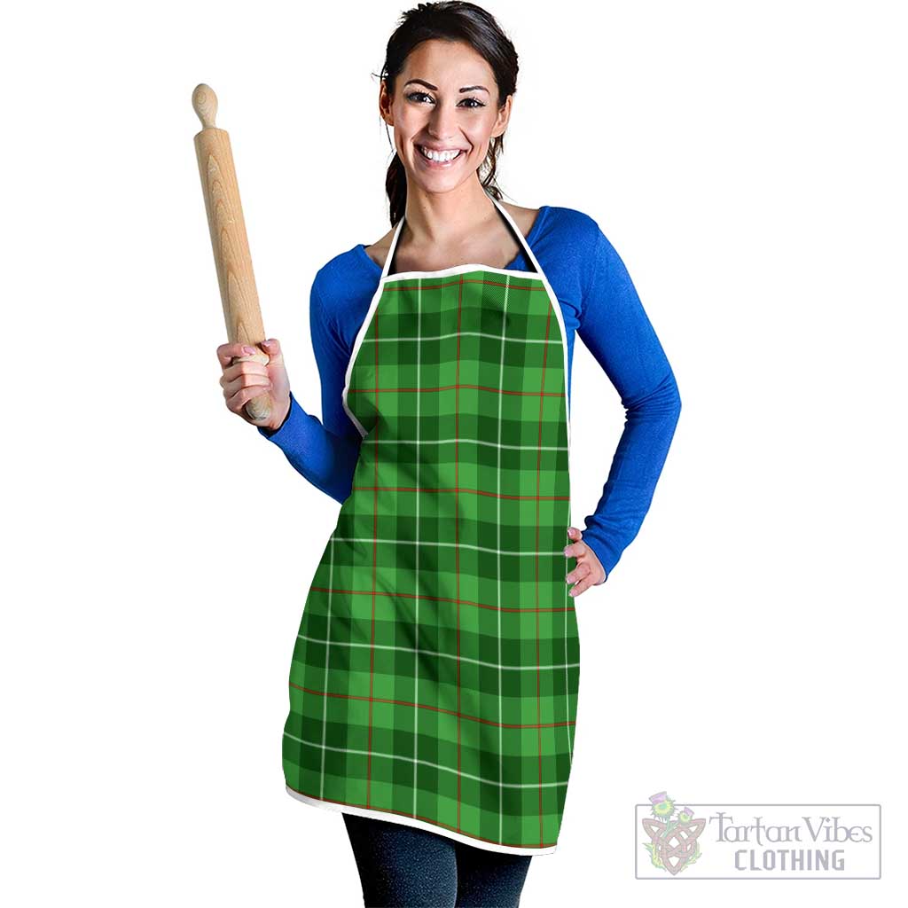 Boyle Tartan Apron White - Tartan Vibes Clothing