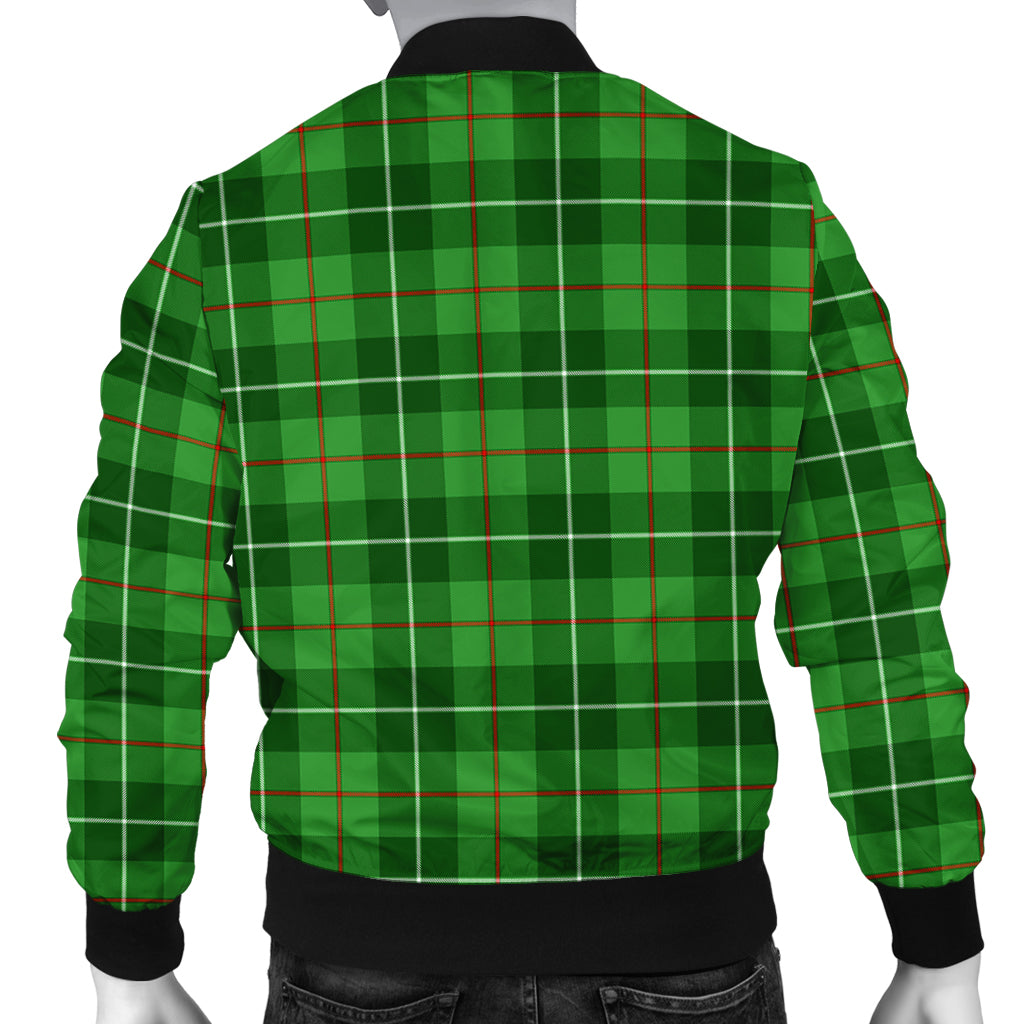 Boyle Tartan Bomber Jacket - Tartanvibesclothing