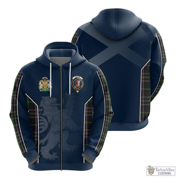 Boyle (Owen Boyle) Tartan Hoodie with Family Crest and Lion Rampant Vibes Sport Style - Tartan Vibes Clothing