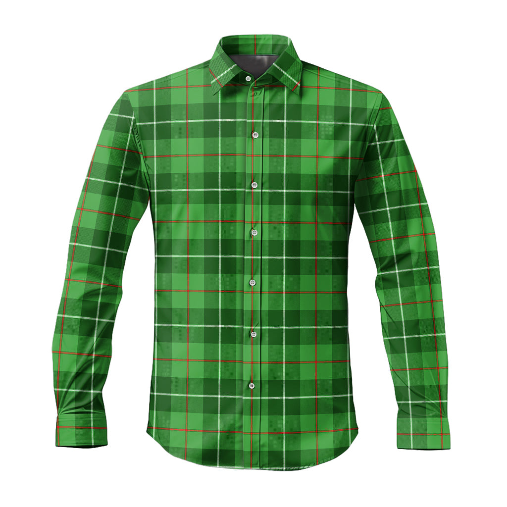 Boyle Tartan Long Sleeve Button Up Shirt - Tartanvibesclothing