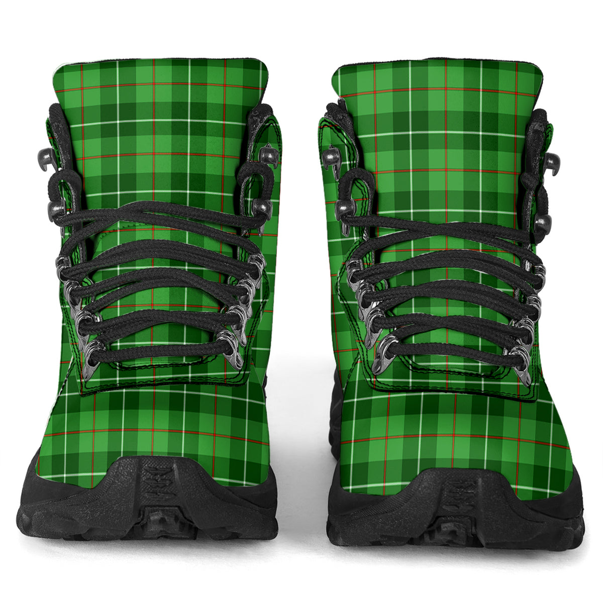 Boyle Tartan Alpine Boots - Tartanvibesclothing