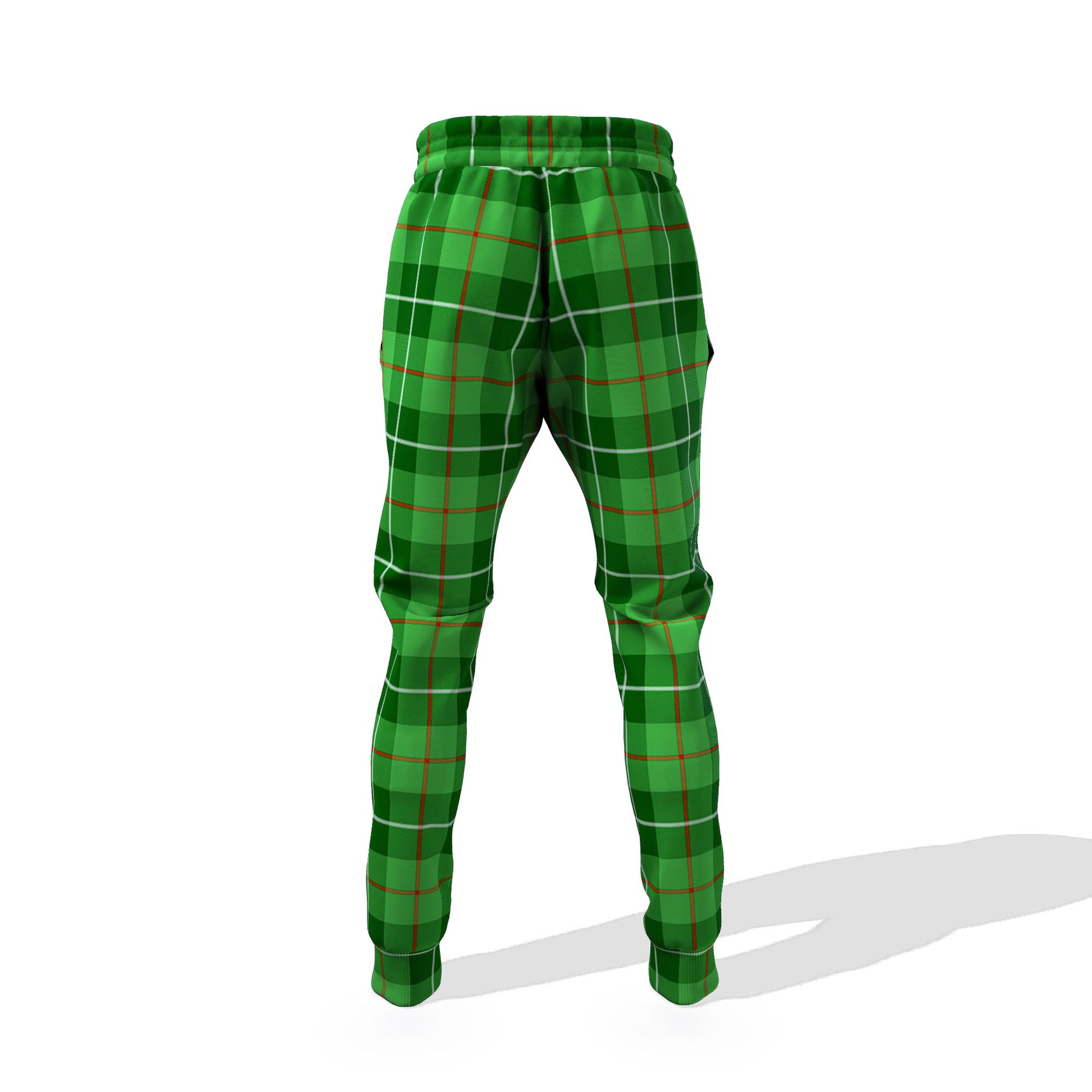 Boyle Tartan Joggers Pants with Family Crest 6XL - Tartan Vibes Clothing