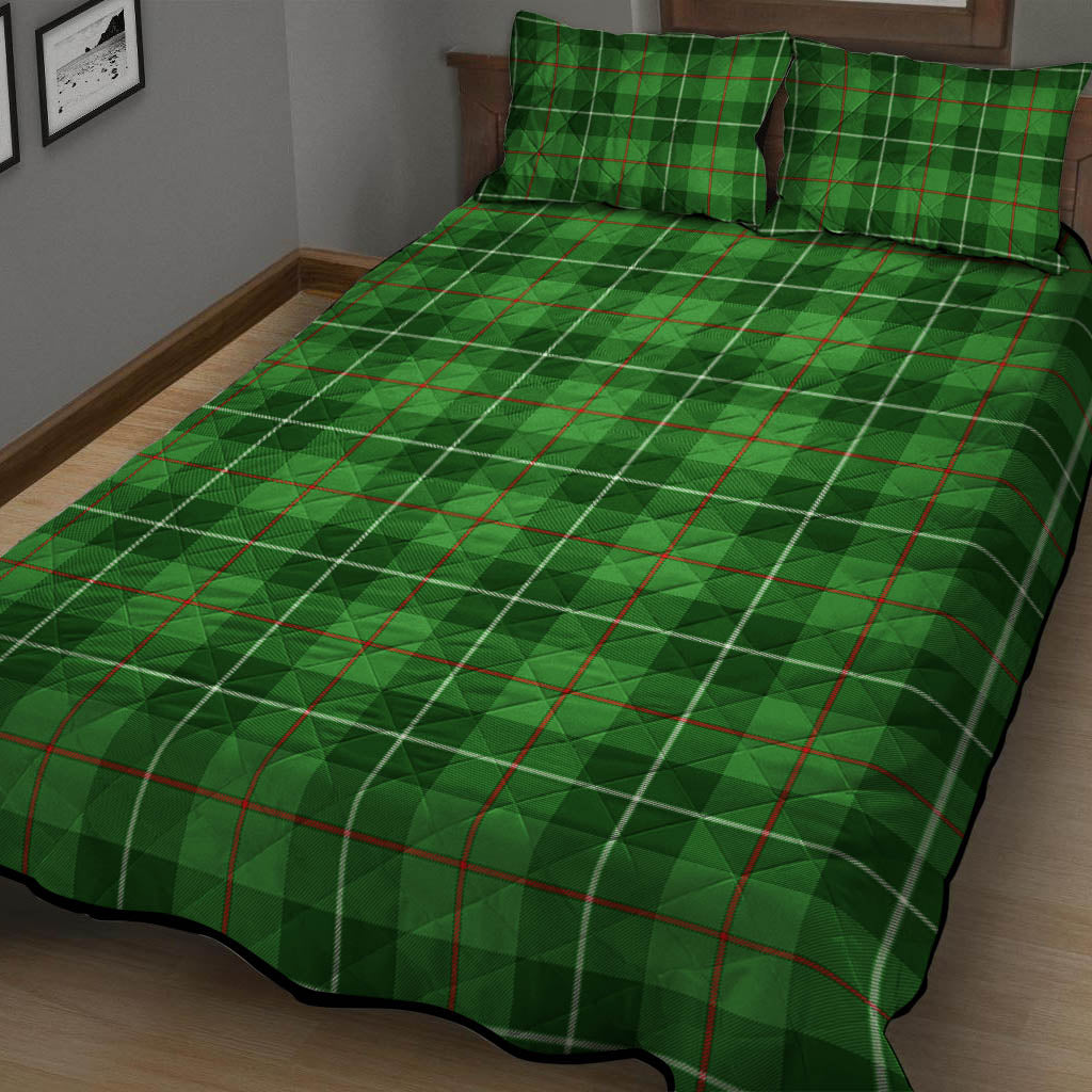 Boyle Tartan Quilt Bed Set - Tartan Vibes Clothing