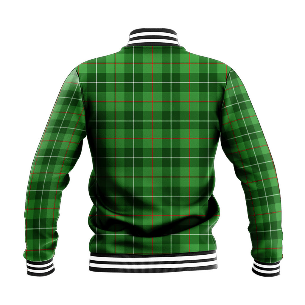 Boyle Tartan Baseball Jacket - Tartan Vibes Clothing