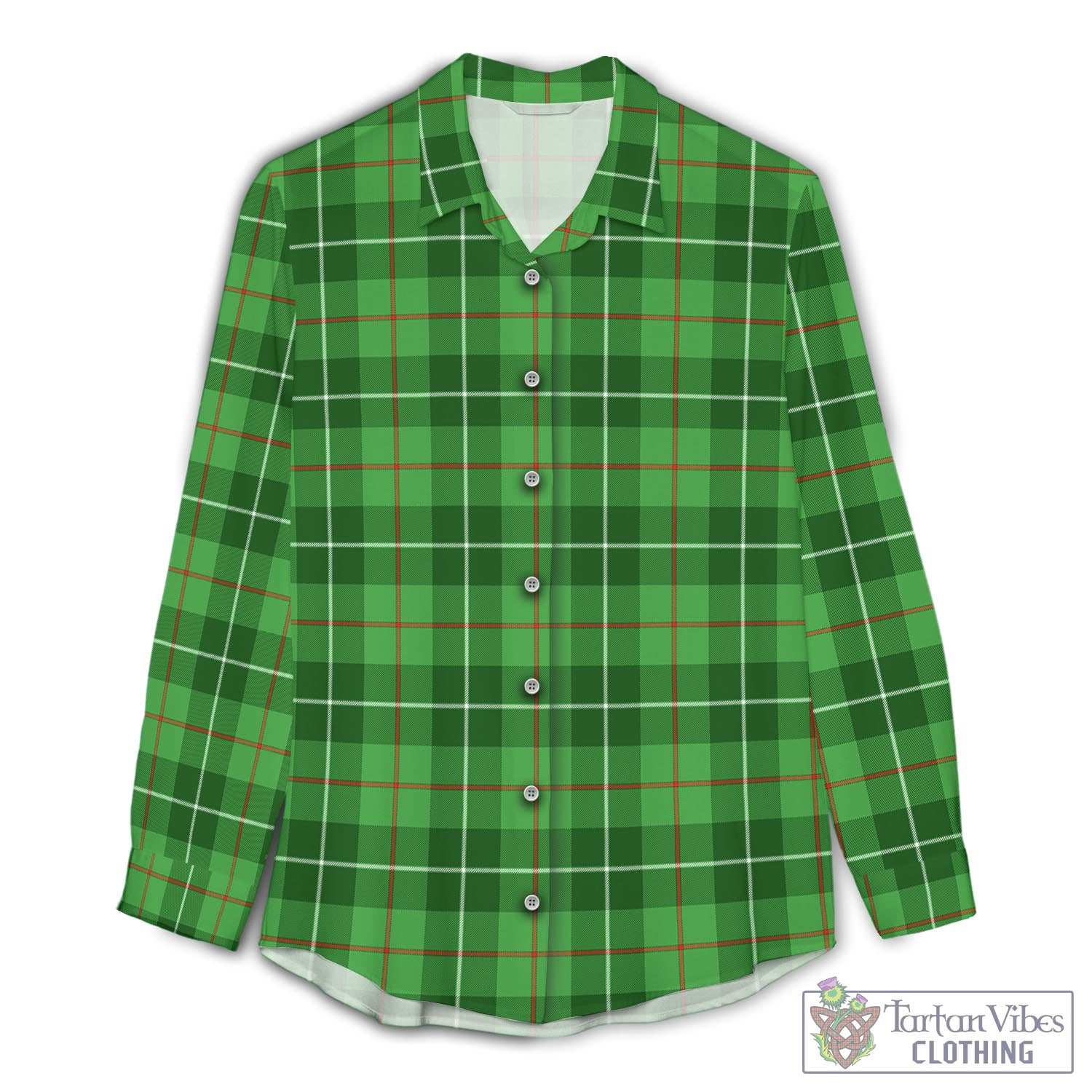 Boyle Tartan Womens Casual Shirt