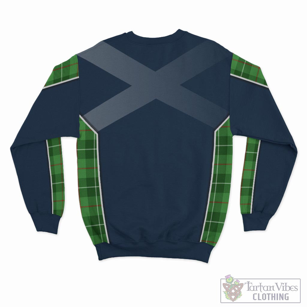 Boyle Tartan Sweater with Family Crest and Lion Rampant Vibes Sport Style - Tartan Vibes Clothing