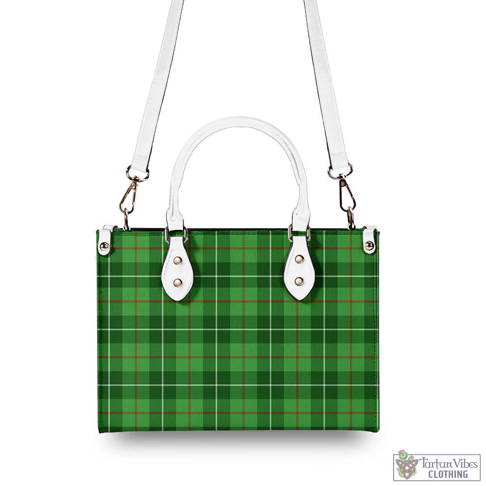 Tartan Vibes Clothing Boyle Tartan Luxury Leather Handbags