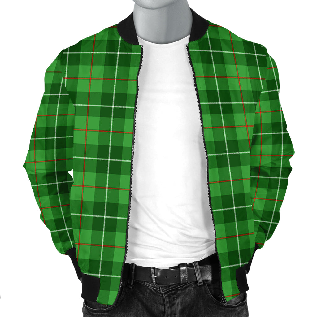 Boyle Tartan Bomber Jacket - Tartanvibesclothing