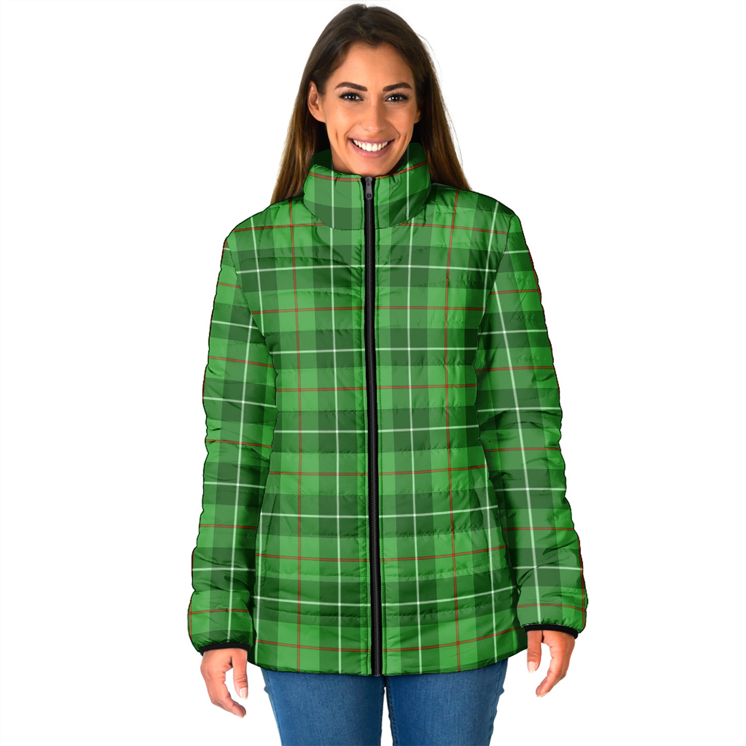 Boyle Tartan Padded Jacket - Tartan Vibes Clothing