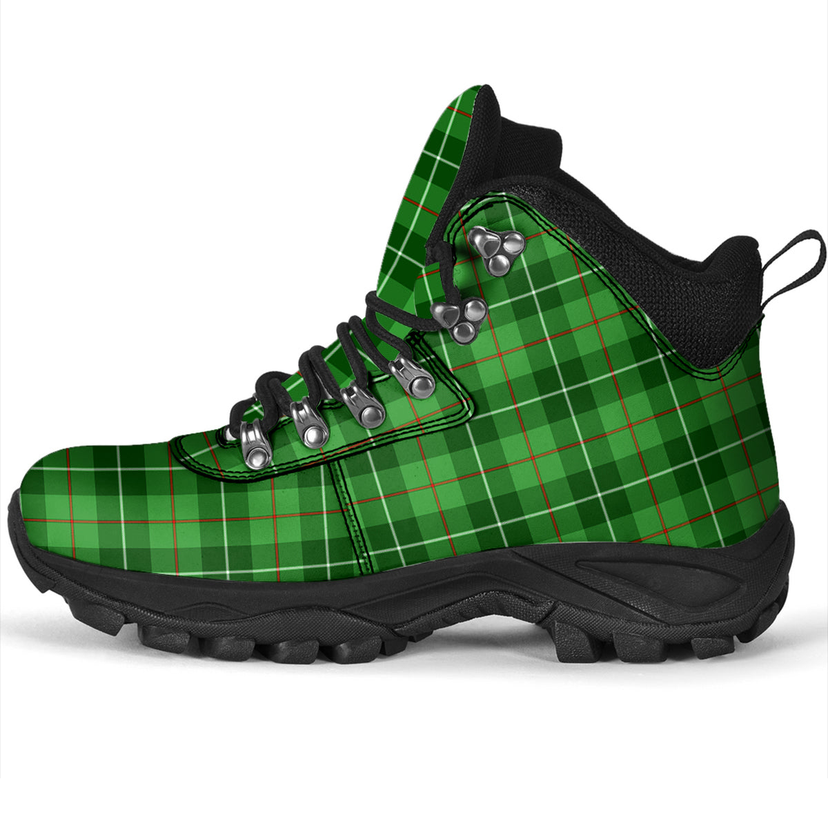 Boyle Tartan Alpine Boots - Tartanvibesclothing