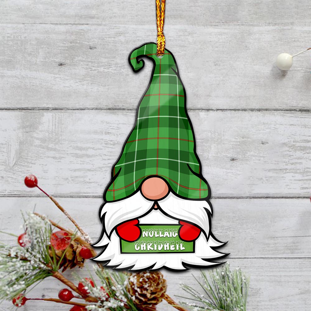 Boyle Gnome Christmas Ornament with His Tartan Christmas Hat - Tartan Vibes Clothing