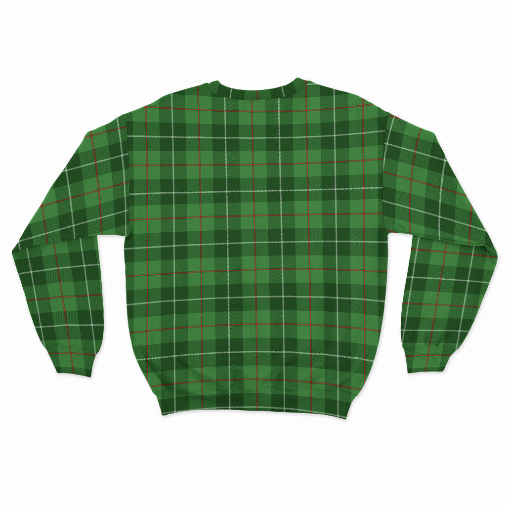 Boyle Tartan Sweatshirt with Family Crest - Tartan Vibes Clothing