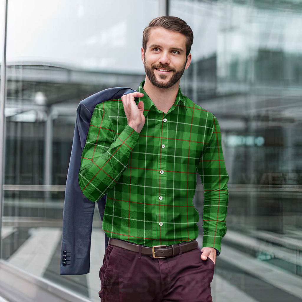 Boyle Tartan Long Sleeve Button Up Shirt - Tartanvibesclothing