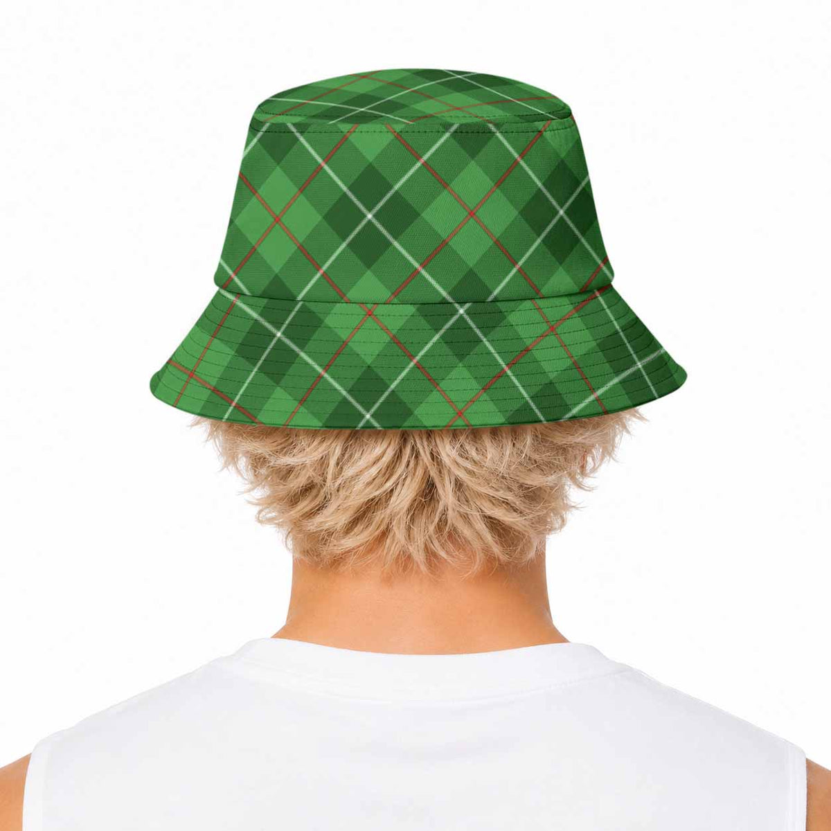 Boyle Tartan Bucket Hat with Family Crest - Tartan Vibes Clothing