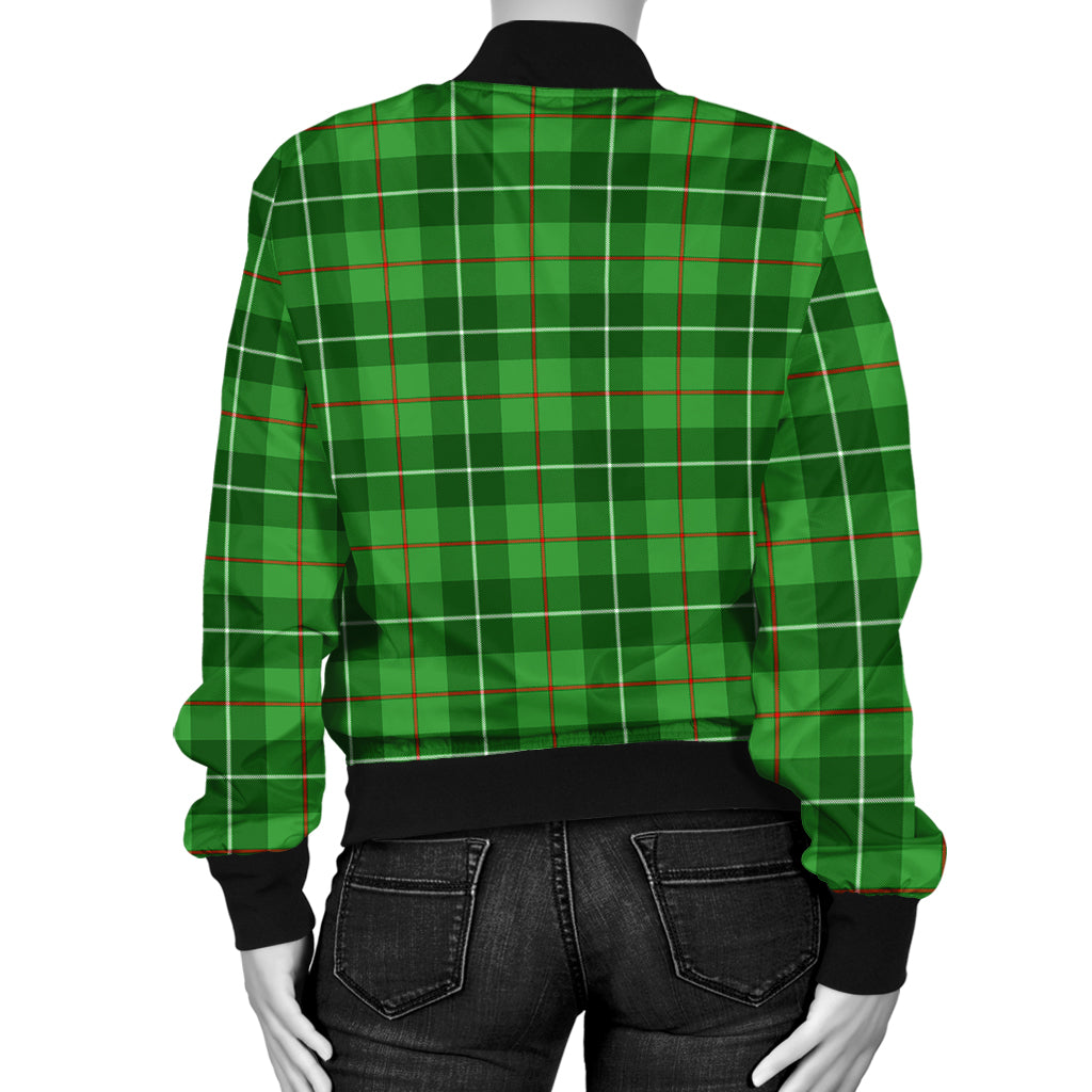 Boyle Tartan Bomber Jacket - Tartanvibesclothing