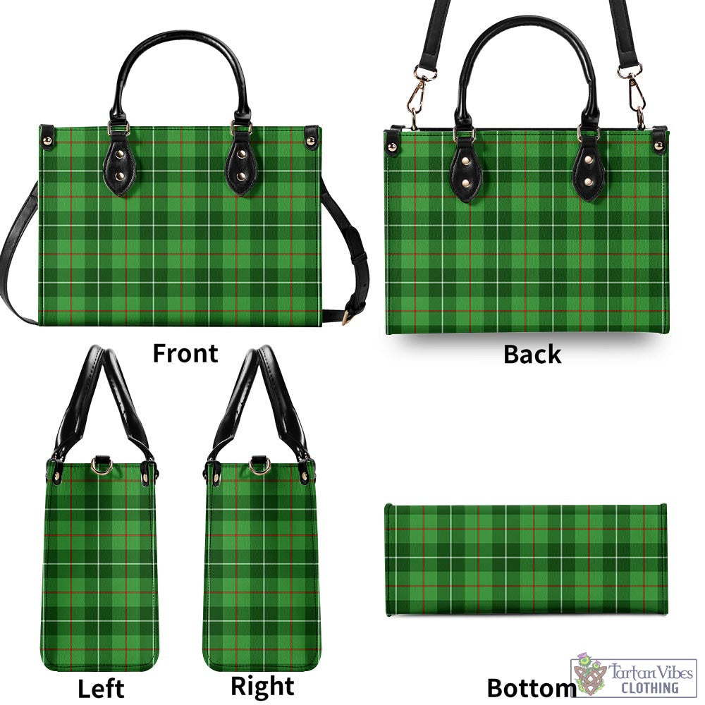 Tartan Vibes Clothing Boyle Tartan Luxury Leather Handbags