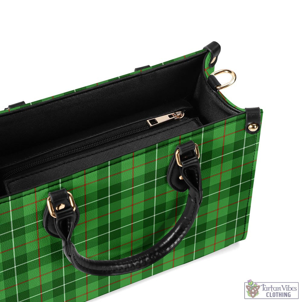 Tartan Vibes Clothing Boyle Tartan Luxury Leather Handbags