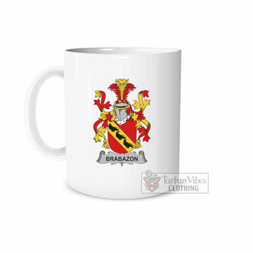 Brabazon Irish Clan Coat of Arms Ceramic Mug