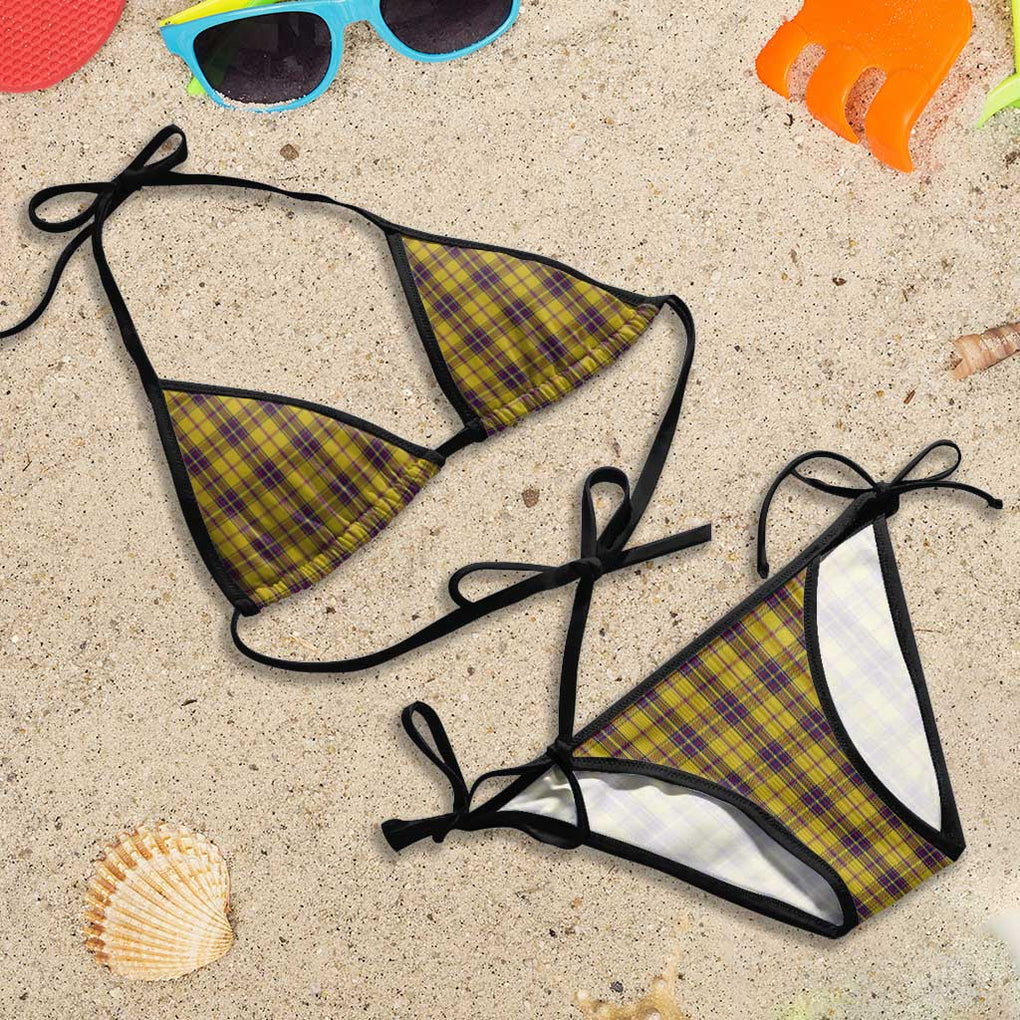 Bracken Tartan Bikini Swimsuit - Tartan Vibes Clothing