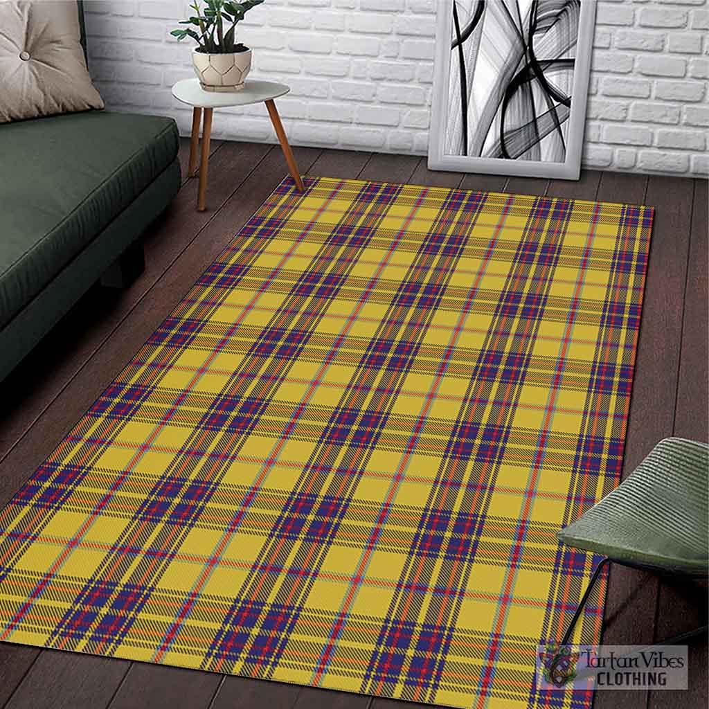 Tartan Vibes Clothing Bracken Tartan Area Rug