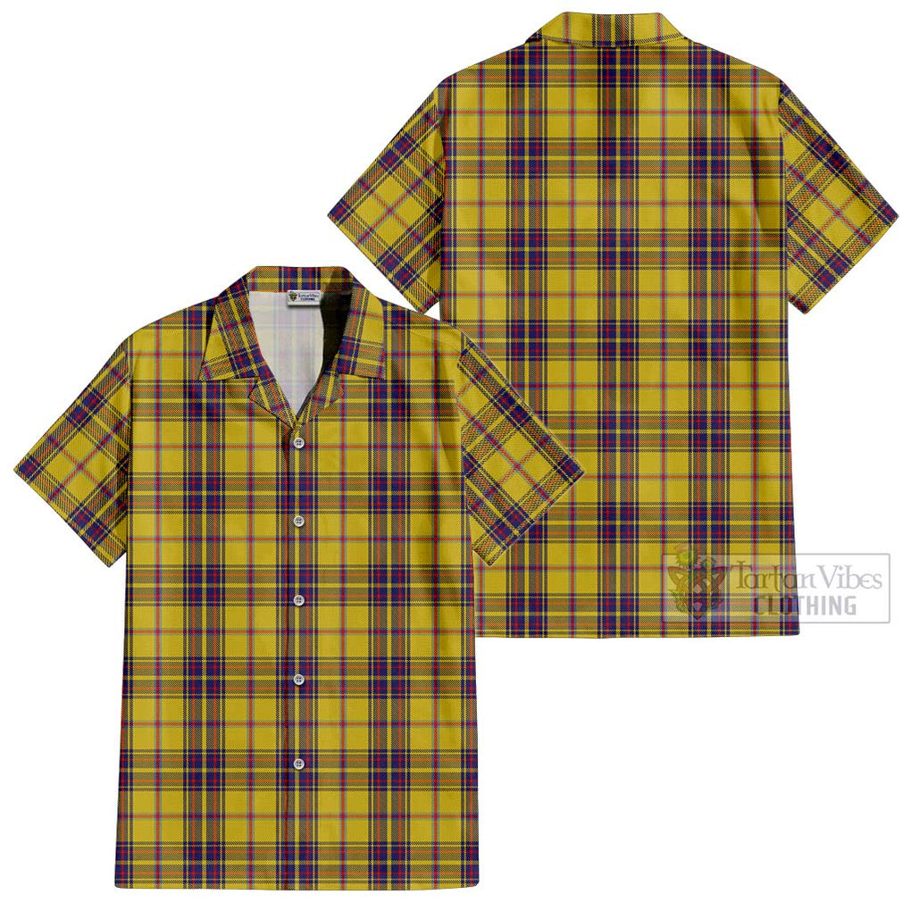 Bracken Tartan Cotton Hawaiian Shirt Kid - Tartanvibesclothing Shop