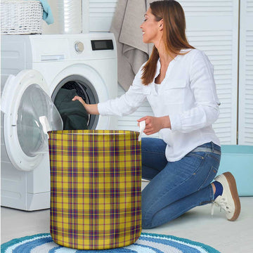 Bracken Tartan Laundry Basket