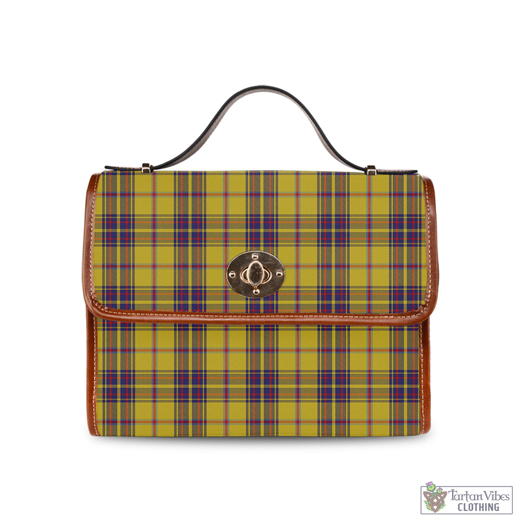 Bracken Tartan Waterproof Canvas Bag - Tartan Vibes Clothing