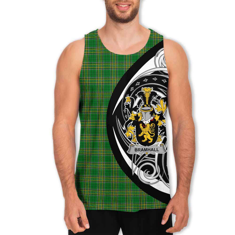 Bramhall Irish Clan Men's Tank Top Celtic Circle Style Men - Tartan Vibes Clothing