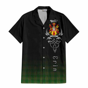 Breen Irish Clan Hawaiian Shirt with Coat of Arms Erin Go Bragh Celtic Inspired Kid - Tartan Vibes Clothing
