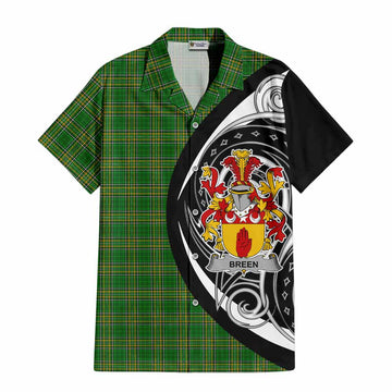 Breen Irish Clan Hawaiian Shirt Celtic Circle Style Kid - Tartan Vibes Clothing
