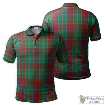 Brewer Tartan Mens Polo Shirt Kid - Tartan Vibes Clothing
