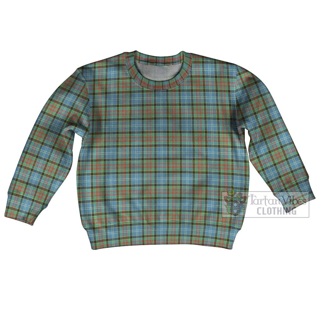 Tartan Vibes Clothing Brisbane Tartan Kid Ugly Sweater