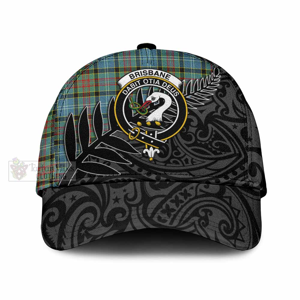 Tartan Vibes Clothing Brisbane Tartan Classic Cap with New Zealand Silver Fern Half Style