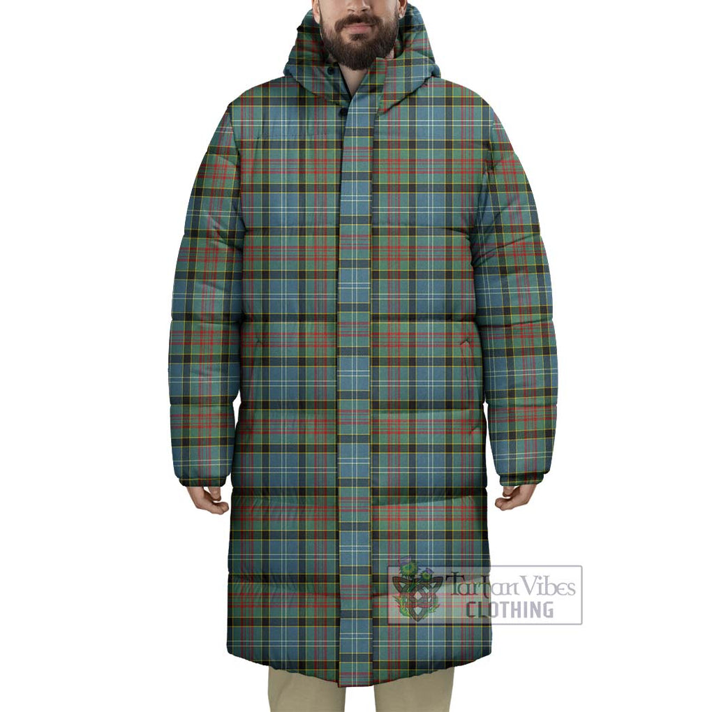 Tartan Vibes Clothing Brisbane Tartan Long Down Jacket