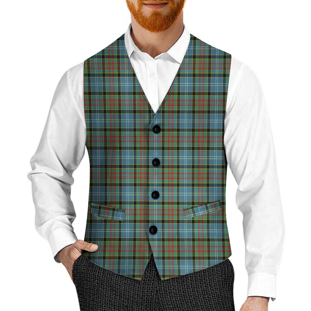 Tartan Vibes Clothing Brisbane Tartan Men's Sleeveless Suit Vest