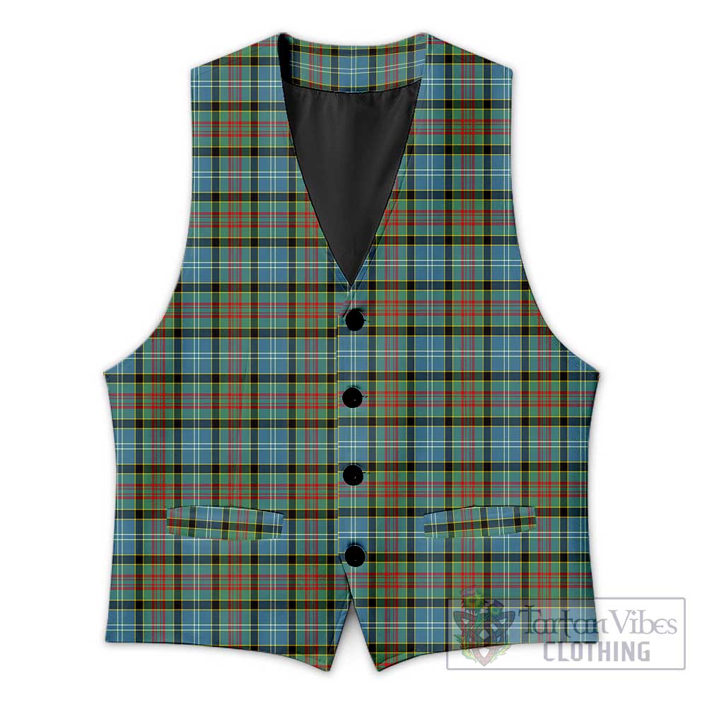 Tartan Vibes Clothing Brisbane Tartan Men's Sleeveless Suit Vest